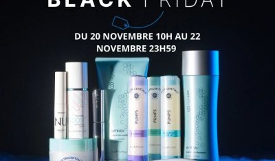 Le black friday avec des soins d'exception avec votre esthéticienne en ligne à Fontainebleau