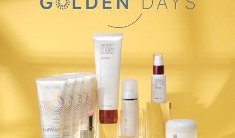 Les Golden days avec Nuskin et votre centre de beauté-Spa en ligne à Fontainebleau, 2éme vague