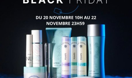 Le black friday avec des soins d'exception avec votre esthéticienne en ligne à Fontainebleau