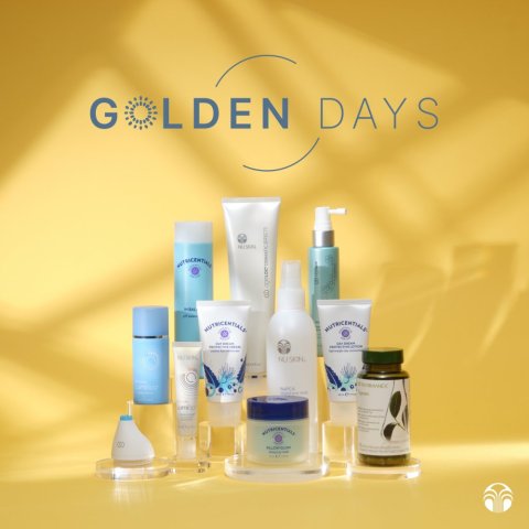 Les Golden days avec Nuskin et votre centre de beauté à Fontainebleau