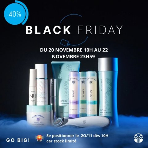 Le black friday avec des soins d'exception avec votre esthéticienne en ligne à Fontainebleau